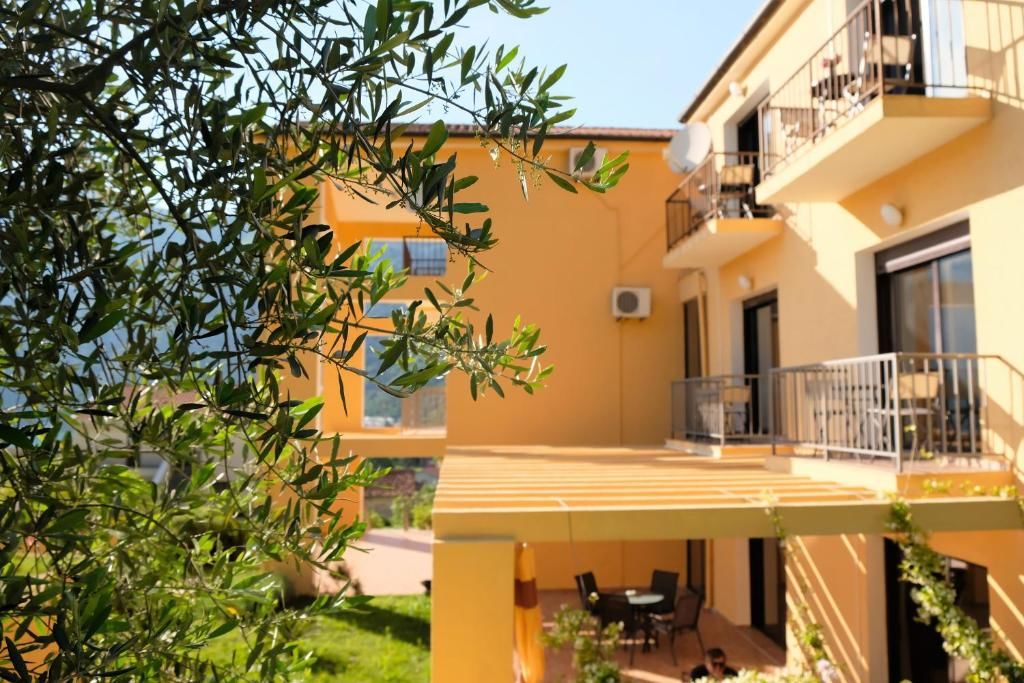 Апартаменты Villa Risan Apartments Рисан-73