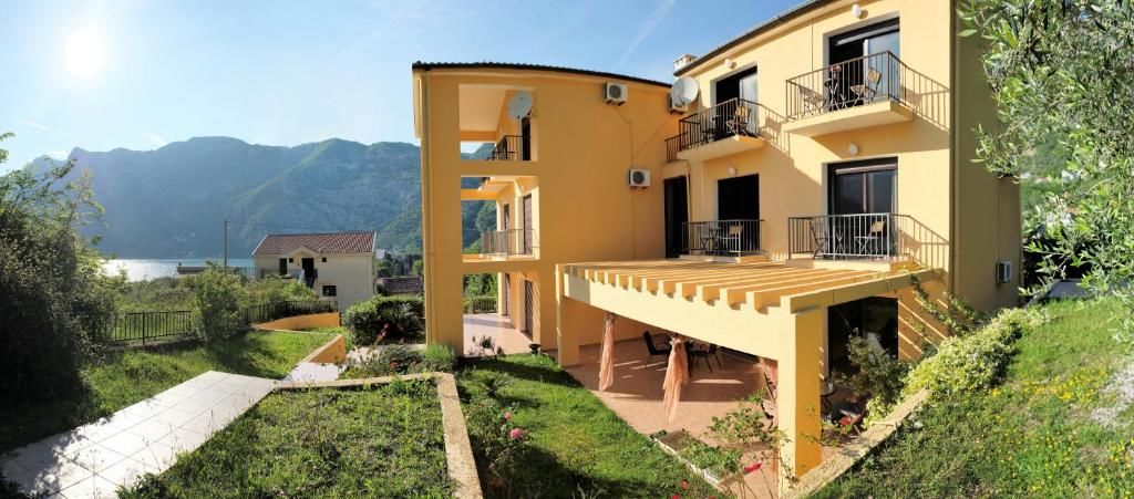 Апартаменты Villa Risan Apartments Рисан-74