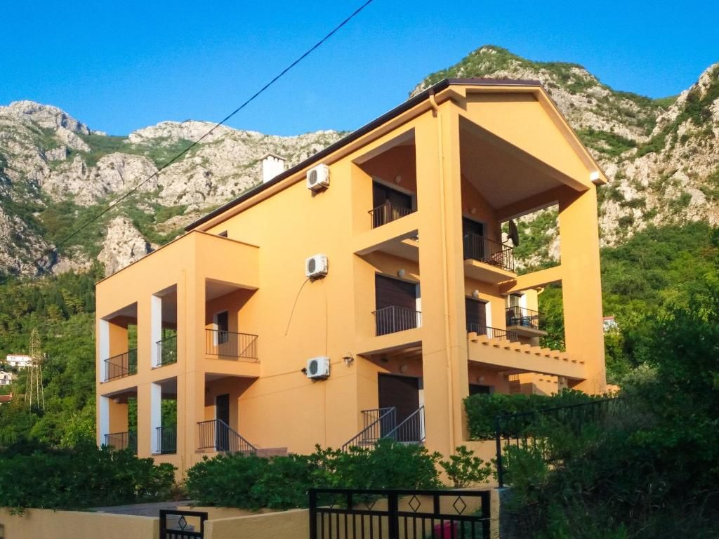 Апартаменты Villa Risan Apartments Рисан-75