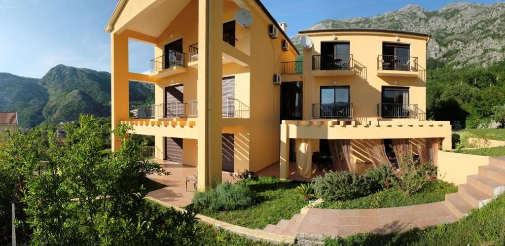 Апартаменты Villa Risan Apartments Рисан-79