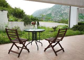 Апартаменты Villa Risan Apartments Рисан Апартаменты-студио-1