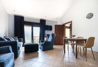 Апартаменты Villa Risan Apartments Рисан Апартаменты с 1 спальней и террасой-24